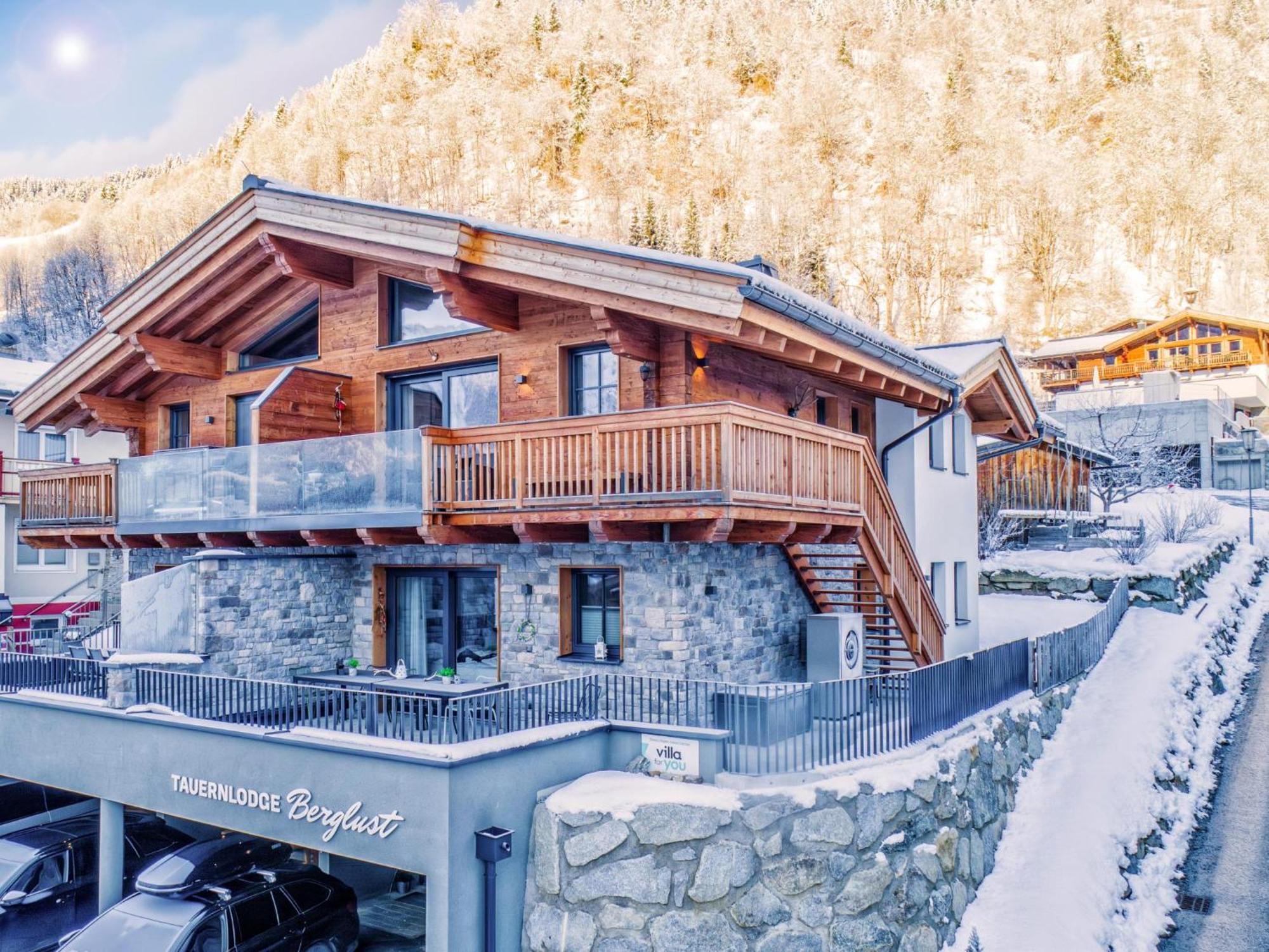 Tauernlodge Berglust บรามแบร์กอามเวลโคเกล ภายนอก รูปภาพ