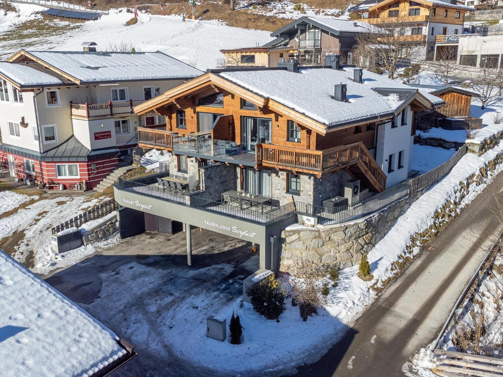 Tauernlodge Berglust บรามแบร์กอามเวลโคเกล ภายนอก รูปภาพ
