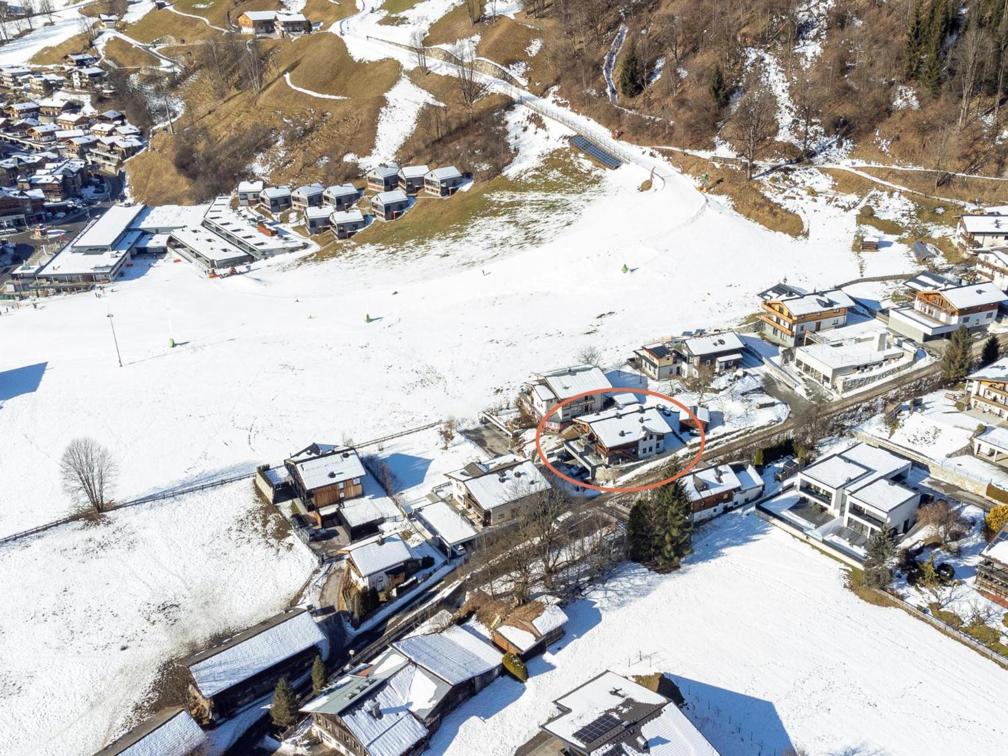Tauernlodge Berglust บรามแบร์กอามเวลโคเกล ภายนอก รูปภาพ